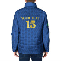 Custom Italy Football 2026 Padded Jacket Road To Champions - Wonder Print Shop