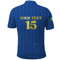 Custom Italy Football 2026 Polo Shirt Road To Champions - Wonder Print Shop