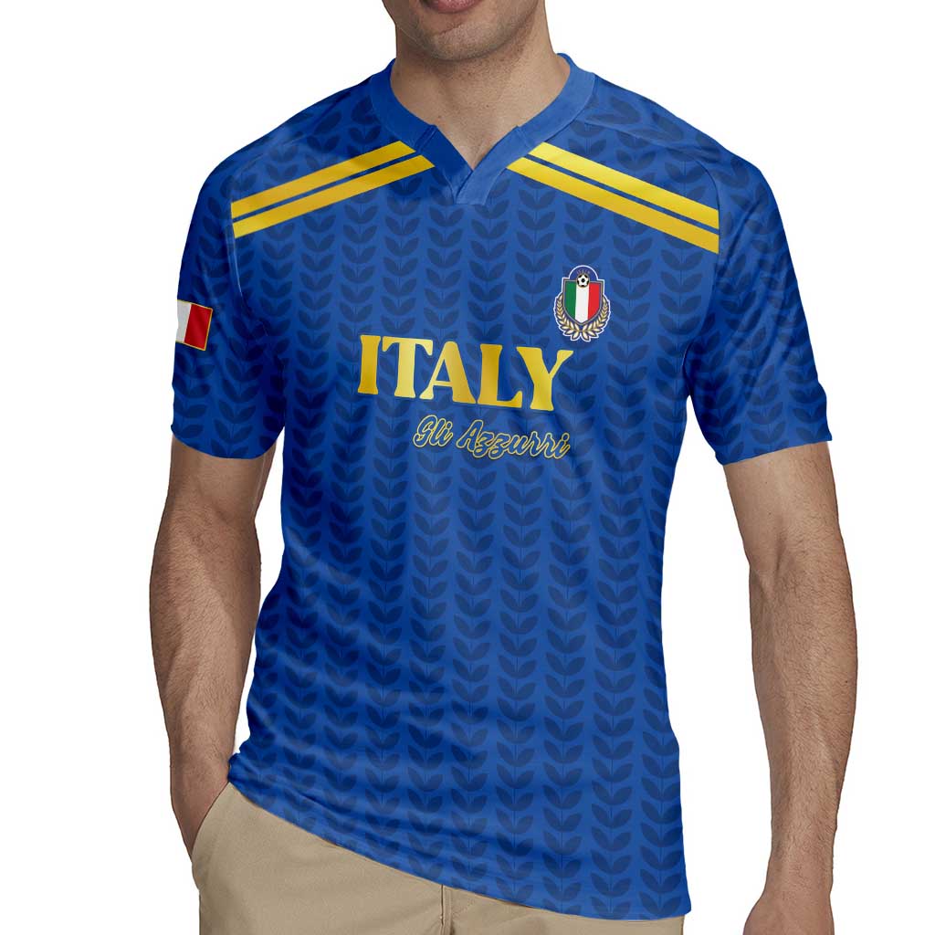 Custom Italy Football 2026 Rugby Jersey Road To Champions - Wonder Print Shop