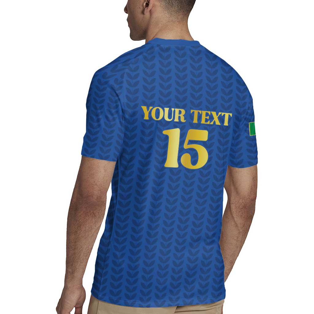 Custom Italy Football 2026 Rugby Jersey Road To Champions - Wonder Print Shop