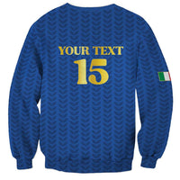 Custom Italy Football 2026 Sweatshirt Road To Champions - Wonder Print Shop