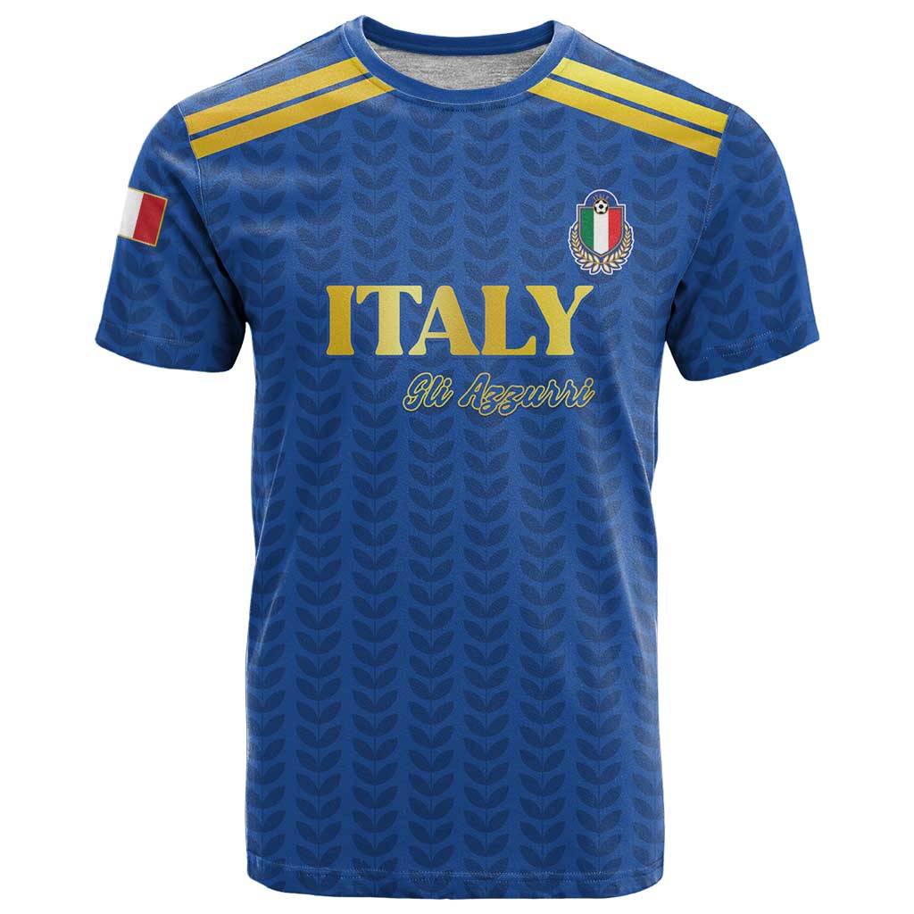 Custom Italy Football 2026 T Shirt Road To Champions - Wonder Print Shop