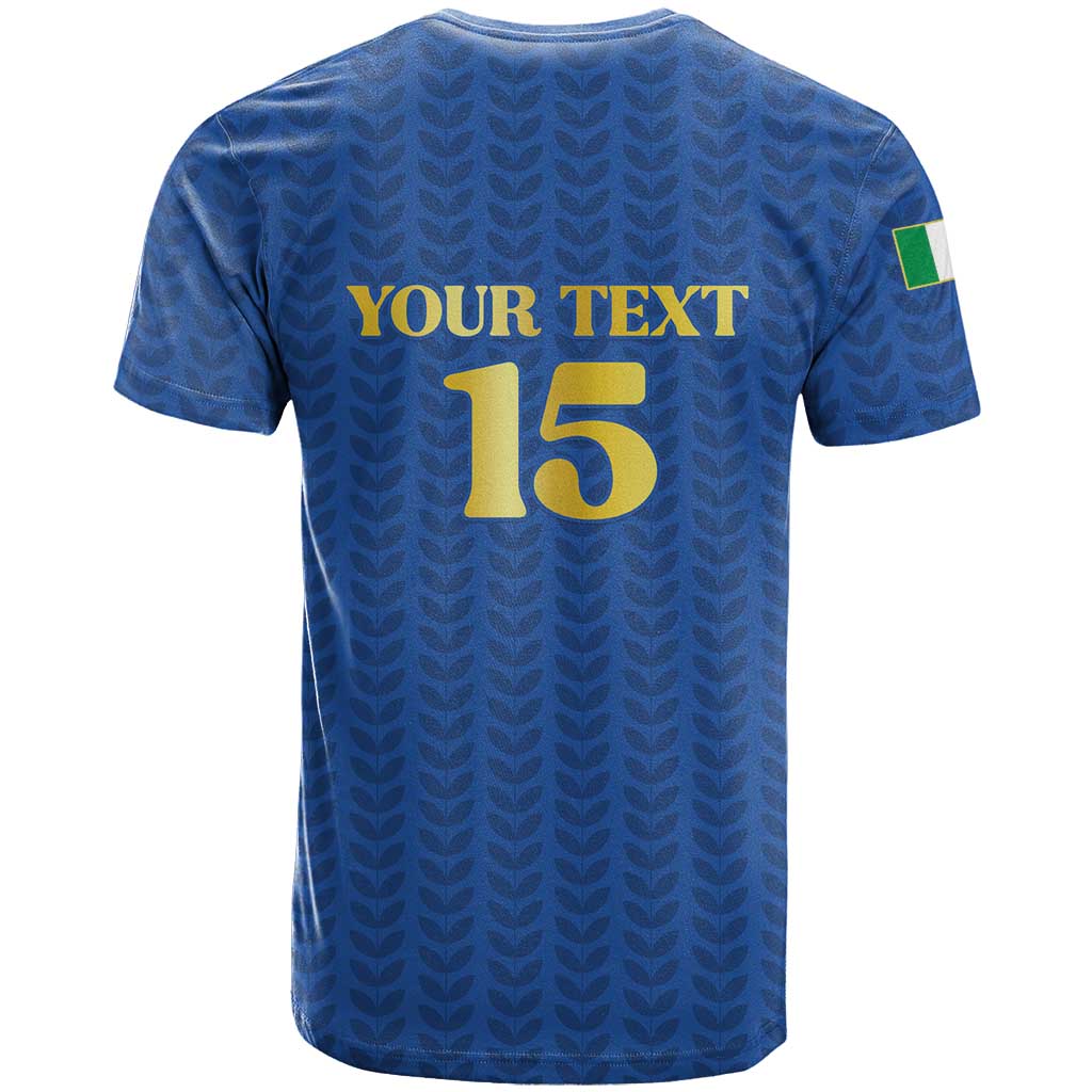 Custom Italy Football 2026 T Shirt Road To Champions - Wonder Print Shop