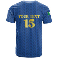 Custom Italy Football 2026 T Shirt Road To Champions - Wonder Print Shop
