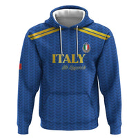 Custom Italy Football 2026 Zip Hoodie Road To Champions - Wonder Print Shop
