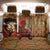 African-American Mother's Day Back Car Seat Cover Black Mom And Son Kente Pattern