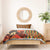 African-American Mother's Day Bedding Set Black Mom And Son Kente Pattern