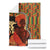 African-American Mother's Day Blanket Black Mom And Son Kente Pattern