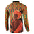 African-American Mother's Day Button Sweatshirt Black Mom And Son Kente Pattern