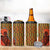 African-American Mother's Day 4 in 1 Can Cooler Tumbler Black Mom And Son Kente Pattern