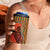 African-American Mother's Day 4 in 1 Can Cooler Tumbler Black Mom And Son Kente Pattern