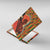 African-American Mother's Day Canvas Wall Art Black Mom And Son Kente Pattern