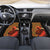 African-American Mother's Day Car Mats Black Mom And Son Kente Pattern