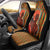 African-American Mother's Day Car Seat Cover Black Mom And Son Kente Pattern