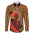 African-American Mother's Day Family Matching Short Sleeve Bodycon Dress and Hawaiian Shirt Black Mom And Son Kente Pattern