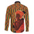 African-American Mother's Day Family Matching Short Sleeve Bodycon Dress and Hawaiian Shirt Black Mom And Son Kente Pattern