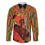 African-American Mother's Day Family Matching Summer Maxi Dress and Hawaiian Shirt Black Mom And Son Kente Pattern
