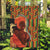 African-American Mother's Day Garden Flag Black Mom And Son Kente Pattern