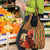 African-American Mother's Day Grocery Bag Black Mom And Son Kente Pattern