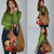African-American Mother's Day Grocery Bag Black Mom And Son Kente Pattern