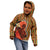 African-American Mother's Day Kid Hoodie Black Mom And Son Kente Pattern
