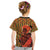 African-American Mother's Day Kid T Shirt Black Mom And Son Kente Pattern