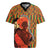African-American Mother's Day Rugby Jersey Black Mom And Son Kente Pattern