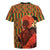 African-American Mother's Day Rugby Jersey Black Mom And Son Kente Pattern