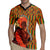 African-American Mother's Day Rugby Jersey Black Mom And Son Kente Pattern