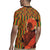 African-American Mother's Day Rugby Jersey Black Mom And Son Kente Pattern
