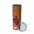 African-American Mother's Day Skinny Tumbler Black Mom And Son Kente Pattern
