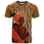 African-American Mother's Day T Shirt Black Mom And Son Kente Pattern