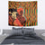 African-American Mother's Day Tapestry Black Mom And Son Kente Pattern