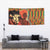 African-American Mother's Day Tapestry Black Mom And Son Kente Pattern