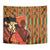African-American Mother's Day Tapestry Black Mom And Son Kente Pattern