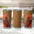 African-American Mother's Day Tumbler Cup Black Mom And Son Kente Pattern