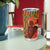 African-American Mother's Day Tumbler Cup Black Mom And Son Kente Pattern