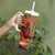 African-American Mother's Day Tumbler With Handle Black Mom And Son Kente Pattern
