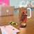 African-American Mother's Day Tumbler With Handle Black Mom And Son Kente Pattern