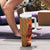 African-American Mother's Day Tumbler With Handle Black Mom And Son Kente Pattern