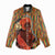 African-American Mother's Day Women Casual Shirt Black Mom And Son Kente Pattern