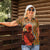 African-American Mother's Day Women Polo Shirt Black Mom And Son Kente Pattern