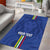 Custom Central African Republic Football Area Rug Go Les Fauves Go