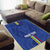 Custom Central African Republic Football Area Rug Go Les Fauves Go