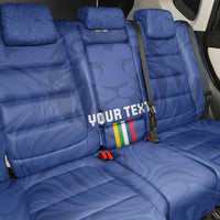Custom Central African Republic Football Back Car Seat Cover Go Les Fauves Go