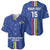 Custom Central African Republic Football Baseball Jersey Go Les Fauves Go