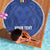 Custom Central African Republic Football Beach Blanket Go Les Fauves Go