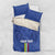 Custom Central African Republic Football Bedding Set Go Les Fauves Go