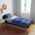 Custom Central African Republic Football Bedding Set Go Les Fauves Go