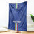 Custom Central African Republic Football Blanket Go Les Fauves Go